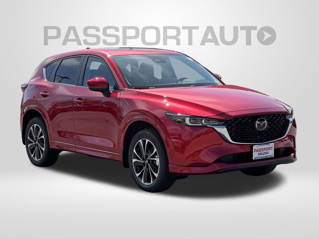 2025 Mazda Mazda CX-5 2.5 S Preferred AWD
