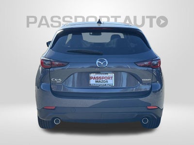 2025 Mazda Mazda CX-5 2.5 S Carbon Edition AWD