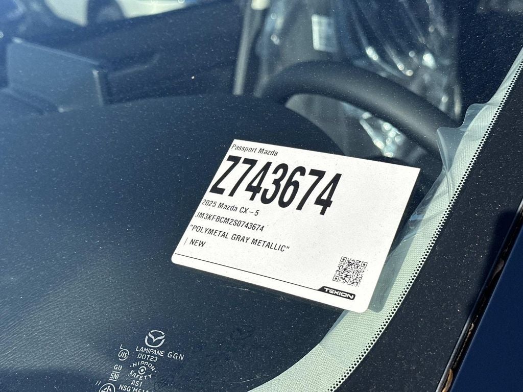 2025 Mazda Mazda CX-5 2.5 S Carbon Edition AWD