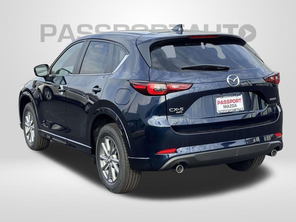 2025 Mazda Mazda CX-5 2.5 S Preferred AWD