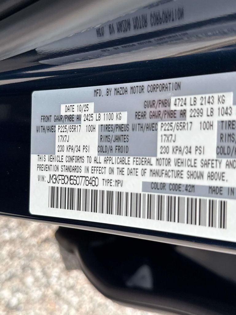 2025 Mazda Mazda CX-5 2.5 S Preferred AWD