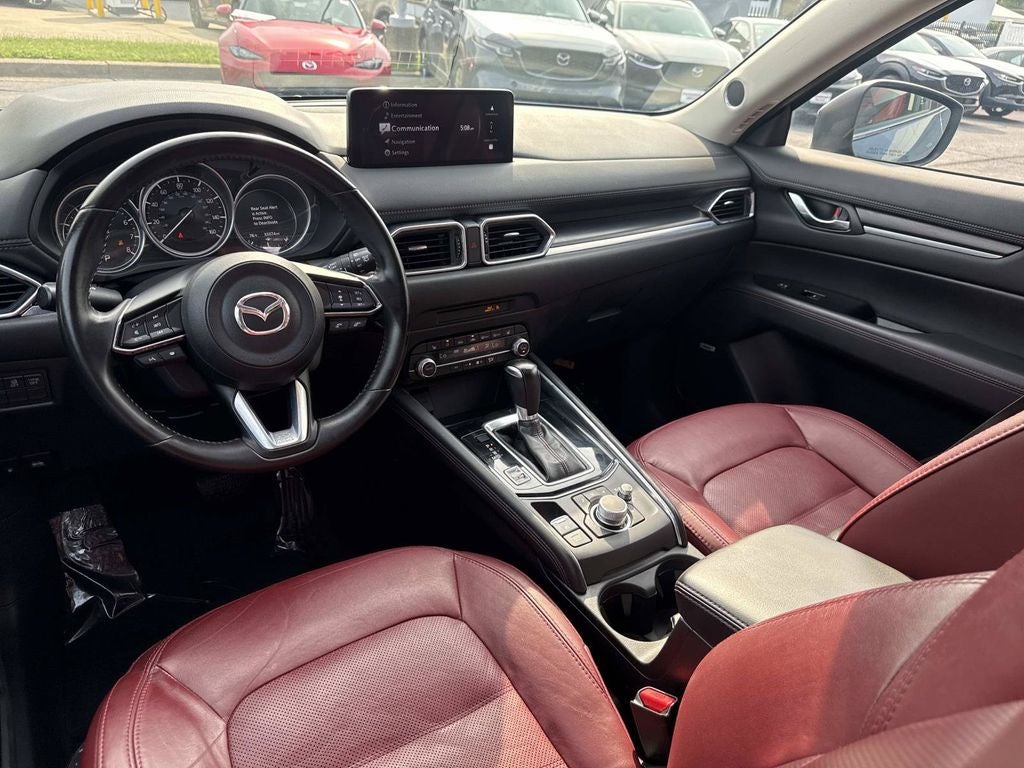 2025 Mazda Mazda CX-5 2.5 S Carbon Edition