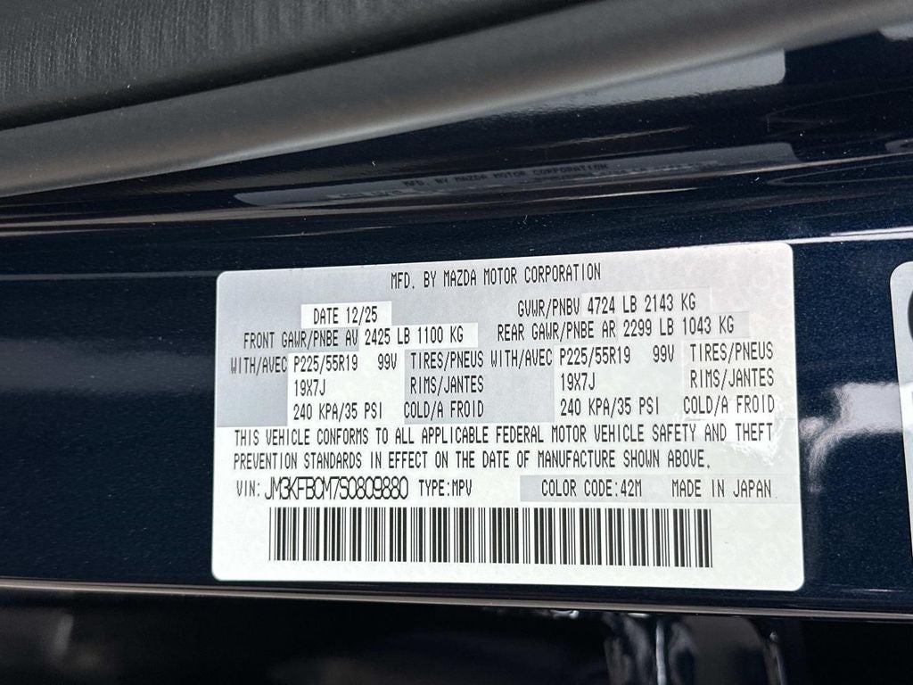 2025 Mazda Mazda CX-5 2.5 S Preferred AWD