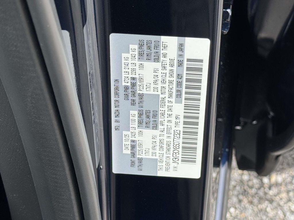 2025 Mazda Mazda CX-5 2.5 S Preferred AWD