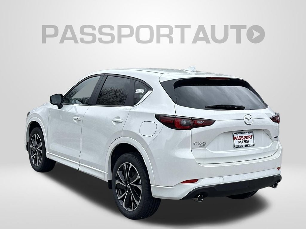 2025 Mazda Mazda CX-5 2.5 S Preferred AWD