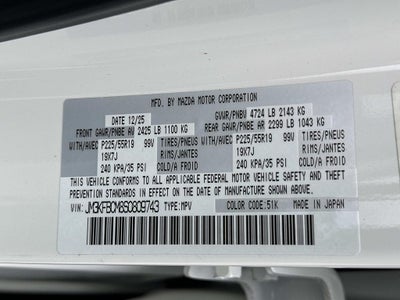 2025 Mazda Mazda CX-5 2.5 S Preferred AWD