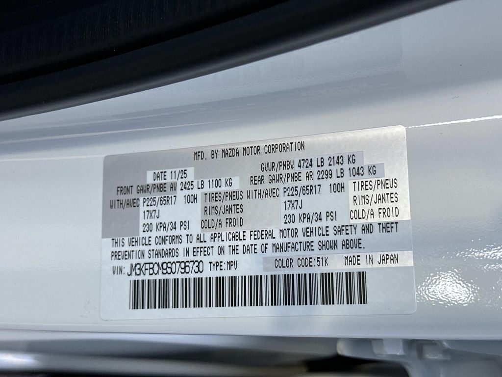 2025 Mazda Mazda CX-5 2.5 S Preferred AWD