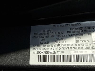 2025 Mazda Mazda CX-5 2.5 S Preferred AWD