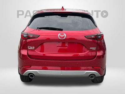2025 Mazda Mazda CX-5 2.5 Turbo Signature AWD