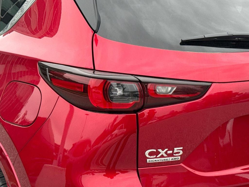 2025 Mazda Mazda CX-5 2.5 Turbo Signature AWD