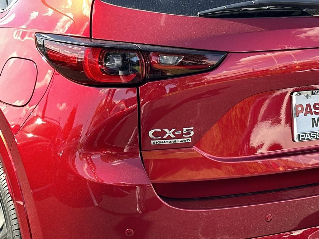 2025 Mazda Mazda CX-5 2.5 Turbo Signature AWD