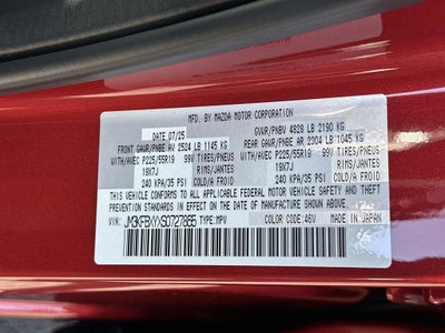 2025 Mazda Mazda CX-5 2.5 Turbo Signature AWD