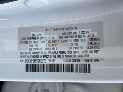 2026 Mazda Mazda CX-70 3.3 Turbo Preferred AWD