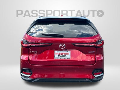 2025 Mazda Mazda CX-70 Plug-In Hybrid Premium AWD