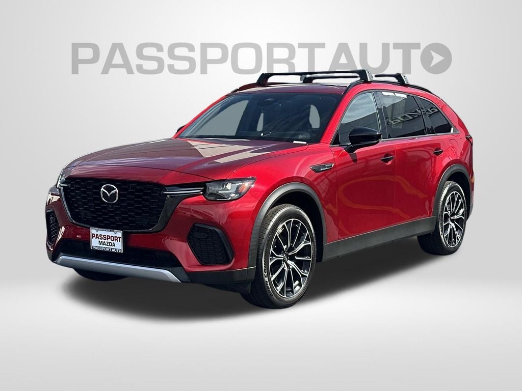 2025 Mazda CX-70 PHEV