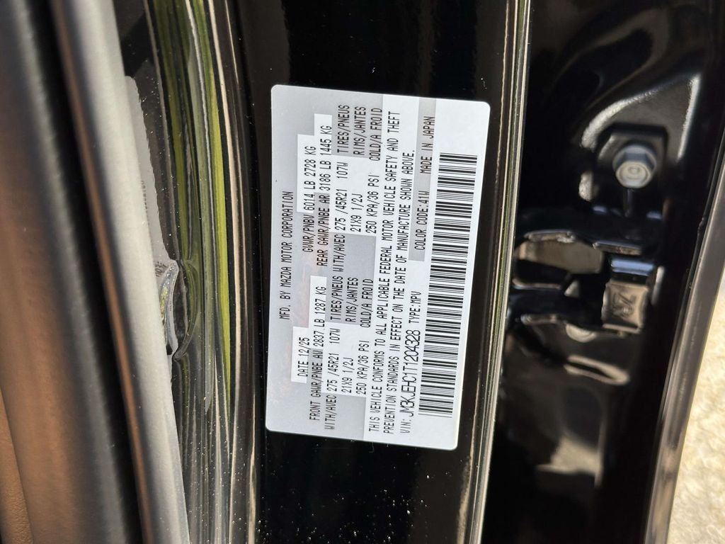 2026 Mazda Mazda CX-70 3.3 Turbo S Premium Plus AWD