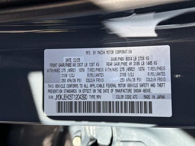 2026 Mazda Mazda CX-70 3.3 Turbo S Premium Plus AWD