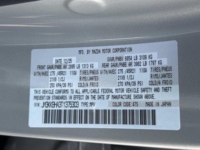 2026 Mazda Mazda CX-90 Plug-In Hybrid Preferred AWD