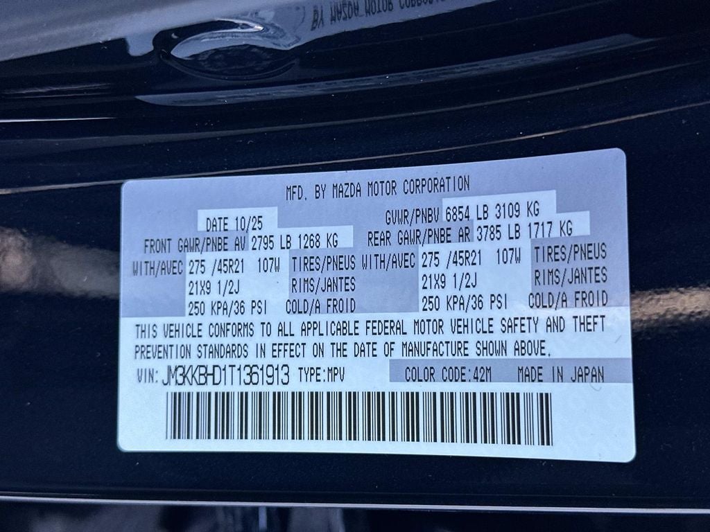 2026 Mazda Mazda CX-90 3.3 Turbo Preferred AWD