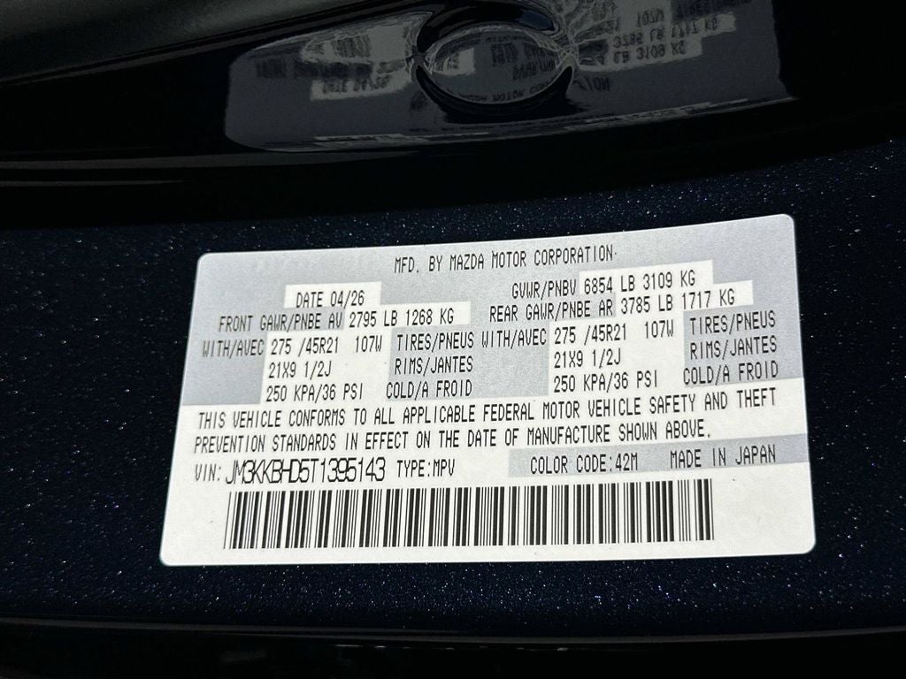 2026 Mazda Mazda CX-90 3.3 Turbo Preferred AWD