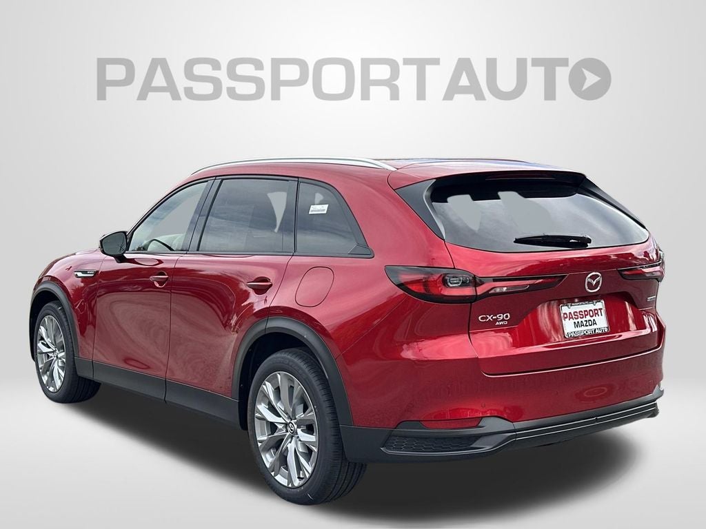2026 Mazda Mazda CX-90 3.3 Turbo Preferred AWD