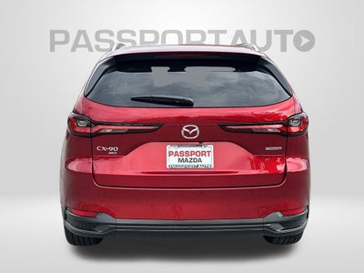 2026 Mazda Mazda CX-90 3.3 Turbo Preferred AWD