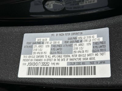 2026 Mazda Mazda CX-90 3.3 Turbo Preferred AWD
