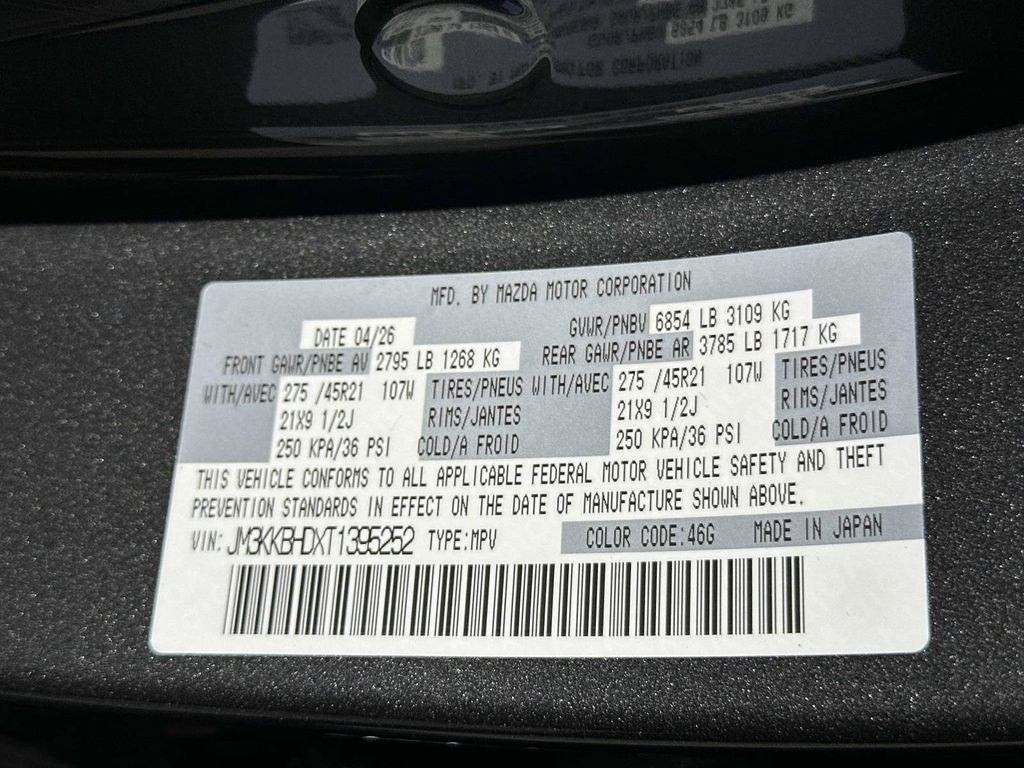 2026 Mazda Mazda CX-90 3.3 Turbo Preferred AWD