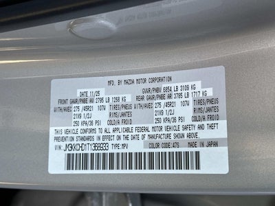 2026 Mazda Mazda CX-90 3.3 Turbo Premium Sport AWD