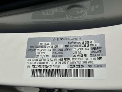 2026 Mazda Mazda CX-90 3.3 Turbo Premium Sport AWD