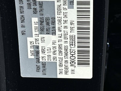2026 Mazda Mazda CX-90 3.3 Turbo S Premium