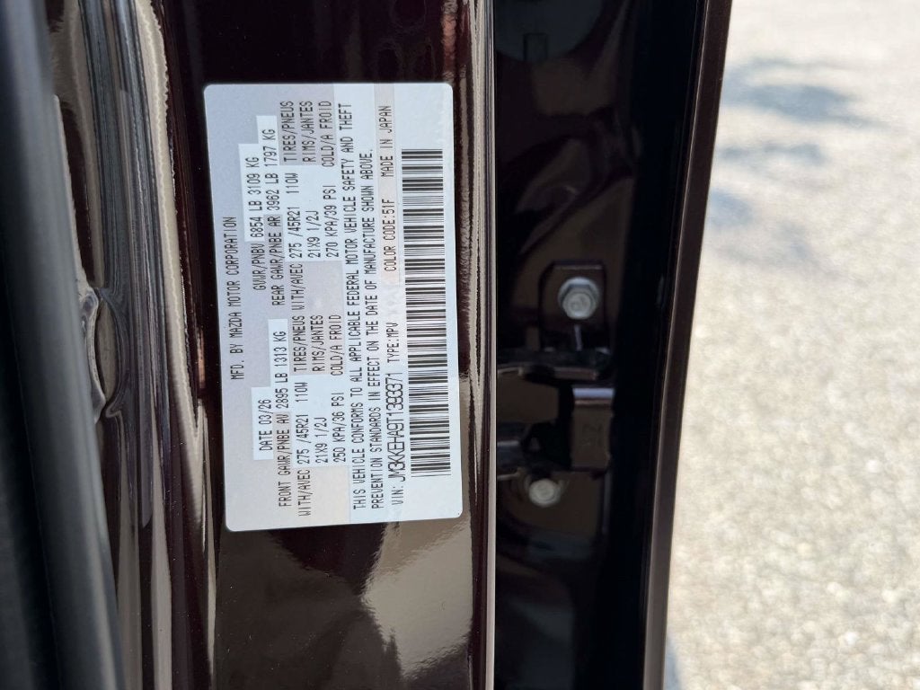 2026 Mazda Mazda CX-90 Plug-In Hybrid Premium Plus AWD