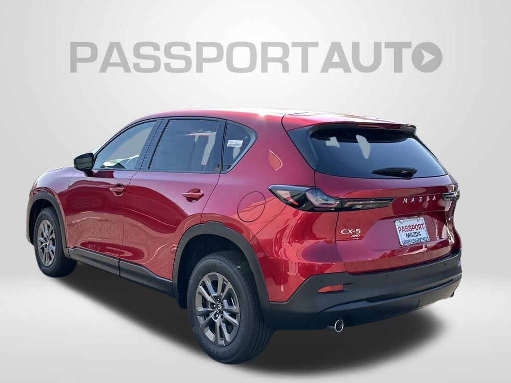 2026 Mazda Mazda CX-5 2.5 S Select AWD
