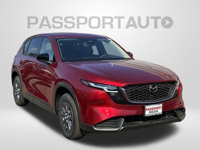 2026 Mazda Mazda CX-5 2.5 S Select AWD