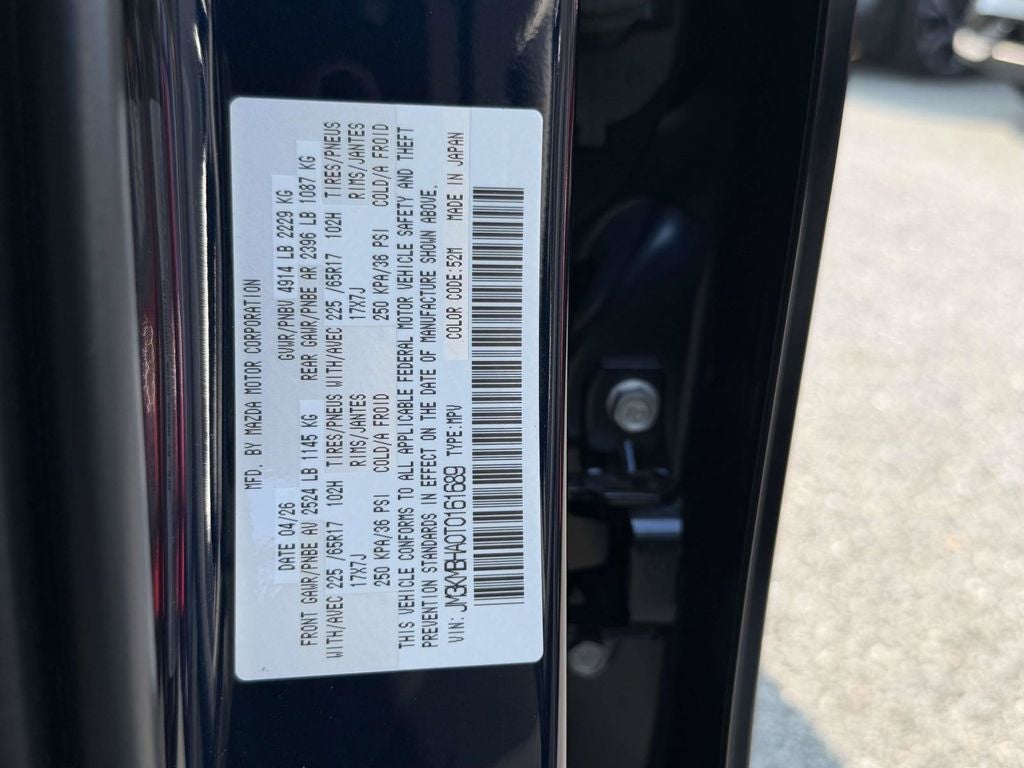 2026 Mazda Mazda CX-5 2.5 S Select AWD