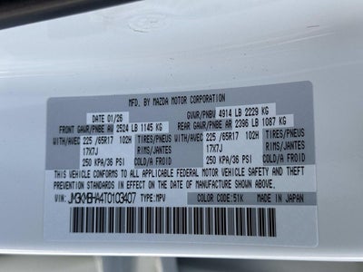 2026 Mazda Mazda CX-5 2.5 S Select AWD