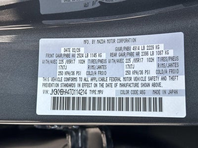 2026 Mazda Mazda CX-5 2.5 S Select AWD