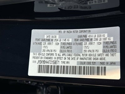 2026 Mazda Mazda CX-5 2.5 S Select AWD