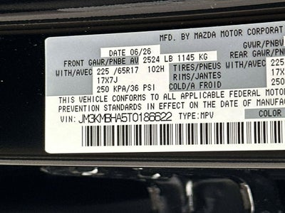 2026 Mazda Mazda CX-5 2.5 S Select AWD