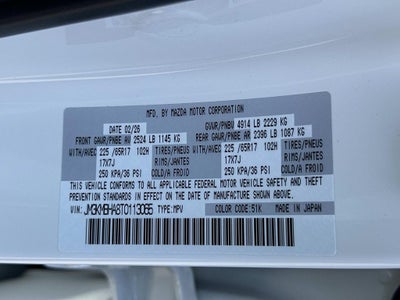 2026 Mazda Mazda CX-5 2.5 S Select AWD