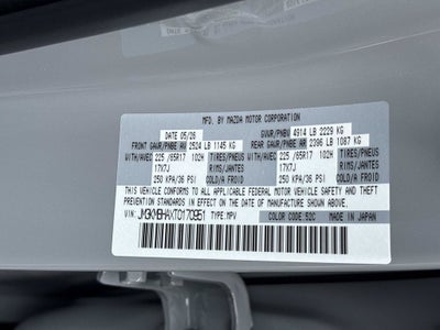 2026 Mazda Mazda CX-5 2.5 S Select AWD