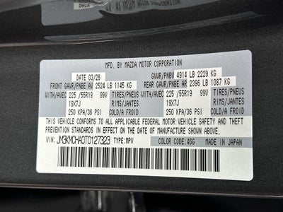 2026 Mazda Mazda CX-5 2.5 S Preferred AWD
