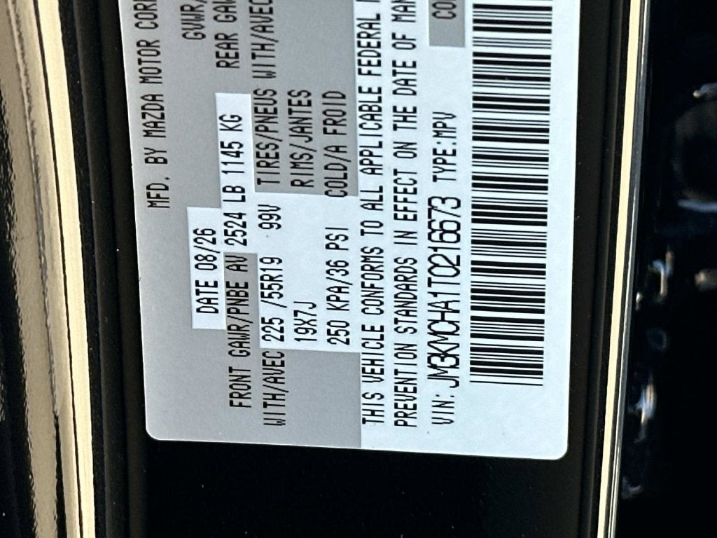 2026 Mazda Mazda CX-5 2.5 S Preferred AWD