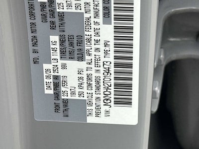 2026 Mazda Mazda CX-5 2.5 S Preferred AWD