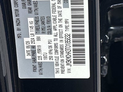 2026 Mazda Mazda CX-5 2.5 S Preferred AWD