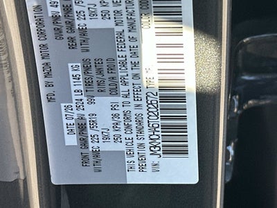 2026 Mazda Mazda CX-5 2.5 S Preferred AWD