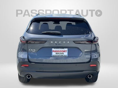 2026 Mazda Mazda CX-5 2.5 S Preferred AWD