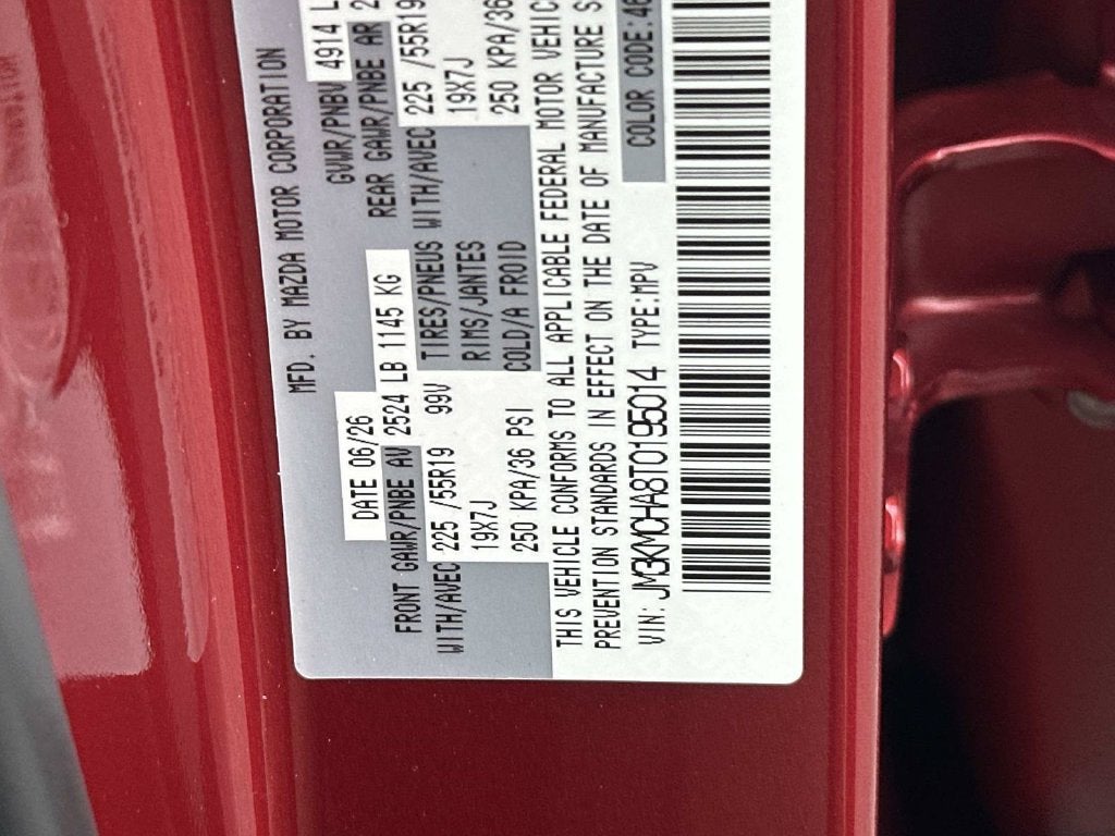 2026 Mazda Mazda CX-5 2.5 S Preferred AWD