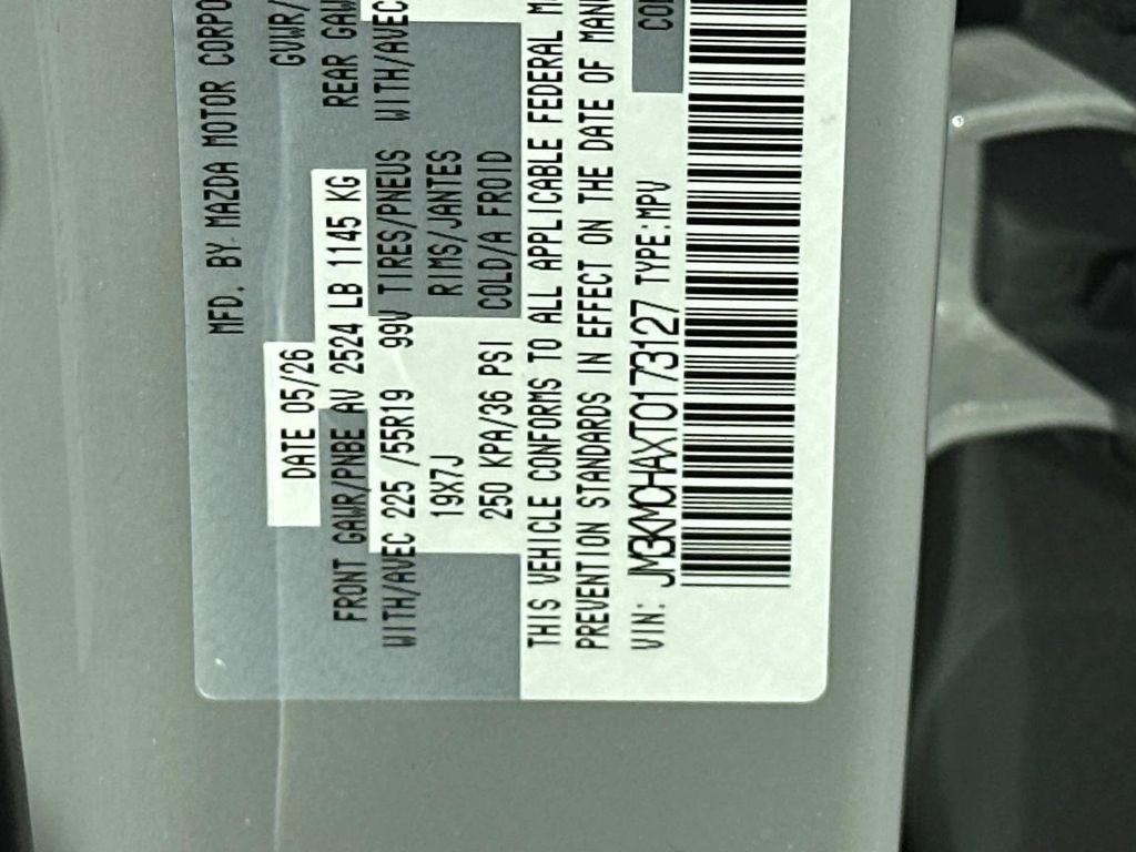 2026 Mazda Mazda CX-5 2.5 S Preferred AWD