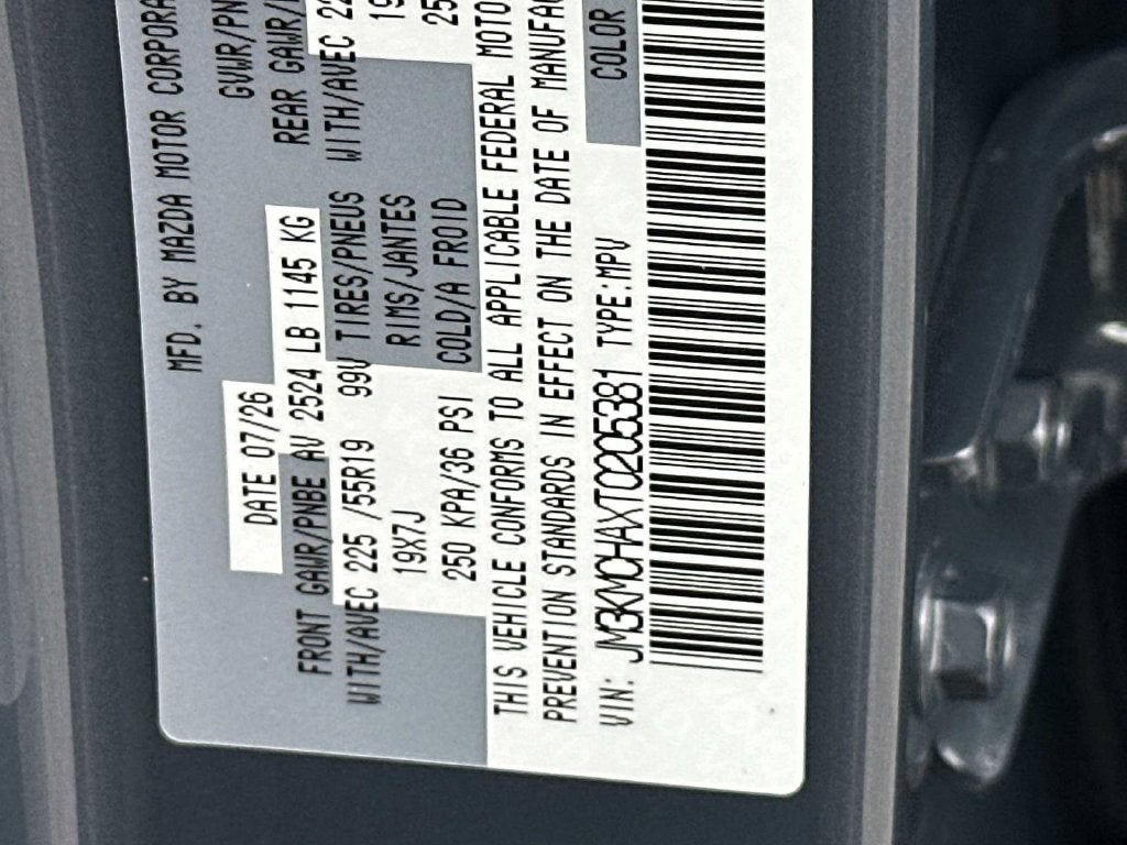 2026 Mazda Mazda CX-5 2.5 S Preferred AWD